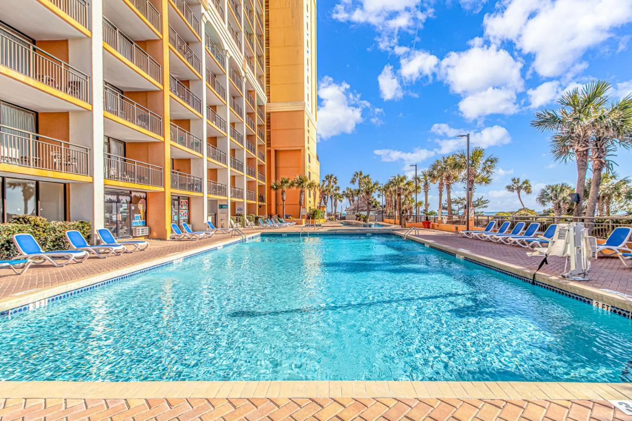 Oceanfront 1 Bedroom Suite With Beautiful Decor And Accents Caravelle Resort 1039 Sleeps 6 Guests Myrtle Beach Exterior foto
