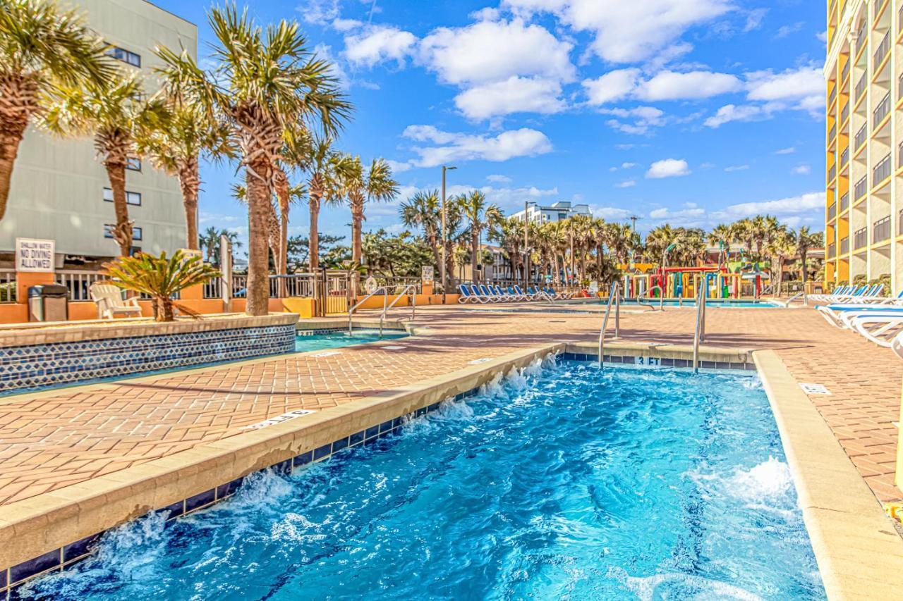 Oceanfront 1 Bedroom Suite With Beautiful Decor And Accents Caravelle Resort 1039 Sleeps 6 Guests Myrtle Beach Exterior foto