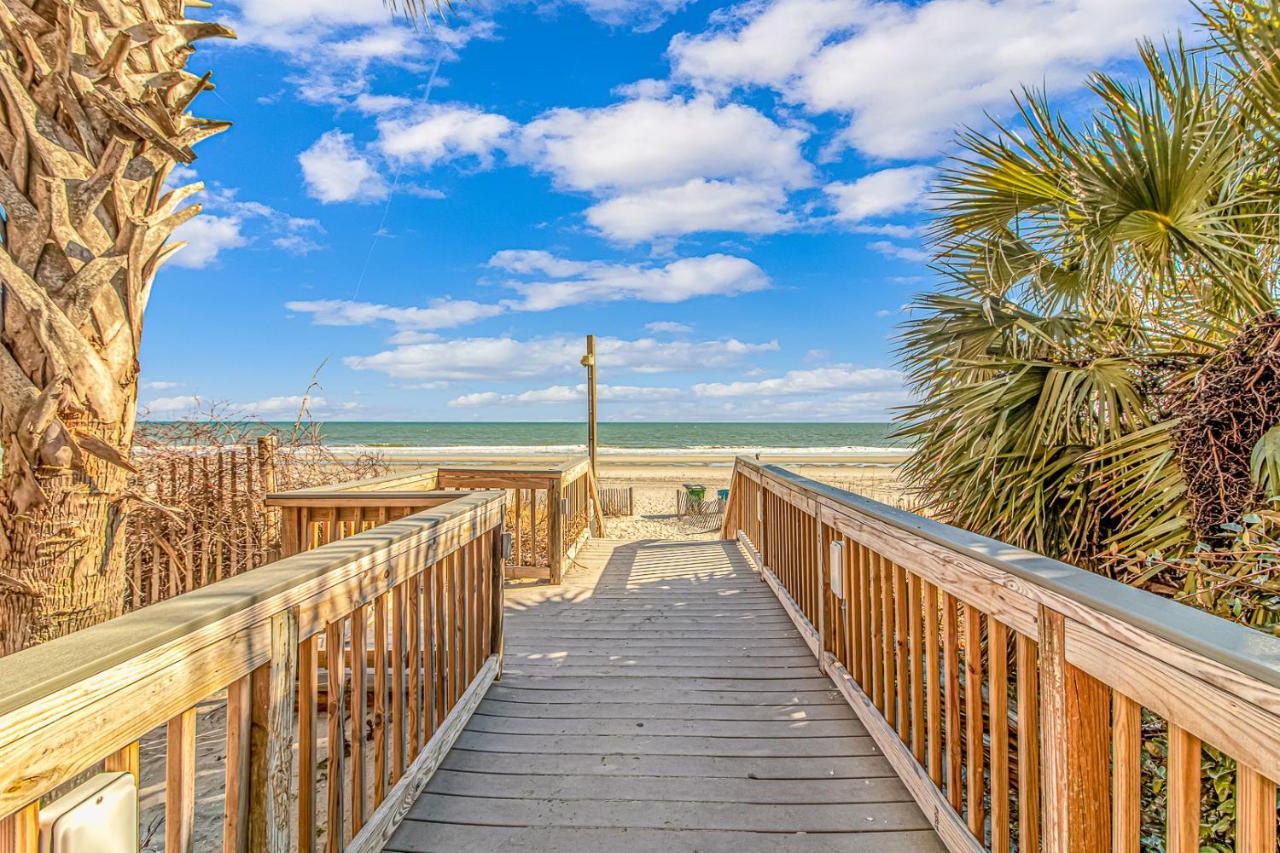 Oceanfront 1 Bedroom Suite With Beautiful Decor And Accents Caravelle Resort 1039 Sleeps 6 Guests Myrtle Beach Exterior foto