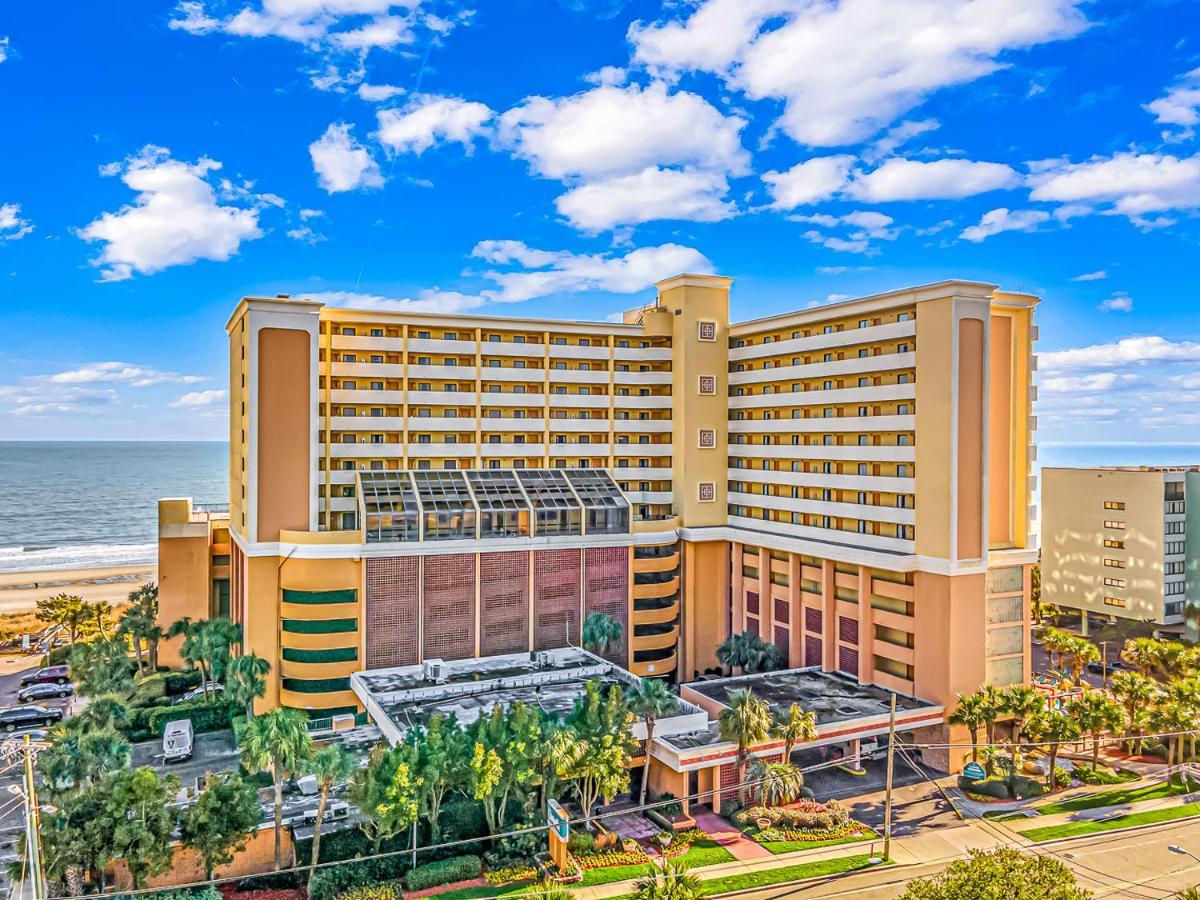Oceanfront 1 Bedroom Suite With Beautiful Decor And Accents Caravelle Resort 1039 Sleeps 6 Guests Myrtle Beach Exterior foto