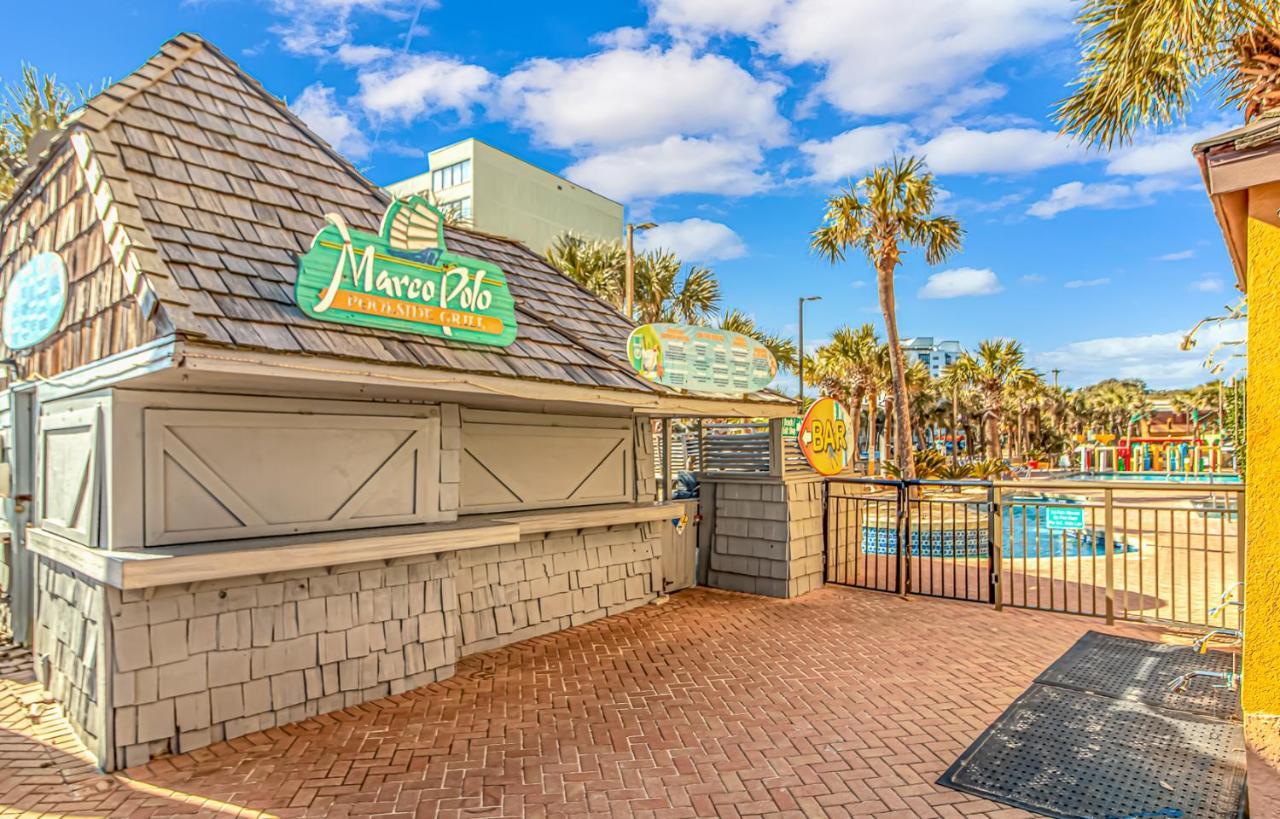 Oceanfront 1 Bedroom Suite With Beautiful Decor And Accents Caravelle Resort 1039 Sleeps 6 Guests Myrtle Beach Exterior foto