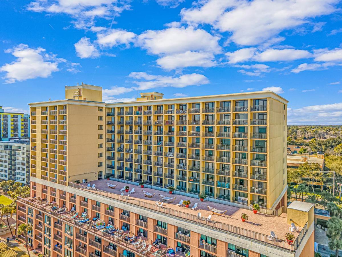 Oceanfront 1 Bedroom Suite With Beautiful Decor And Accents Caravelle Resort 1039 Sleeps 6 Guests Myrtle Beach Exterior foto