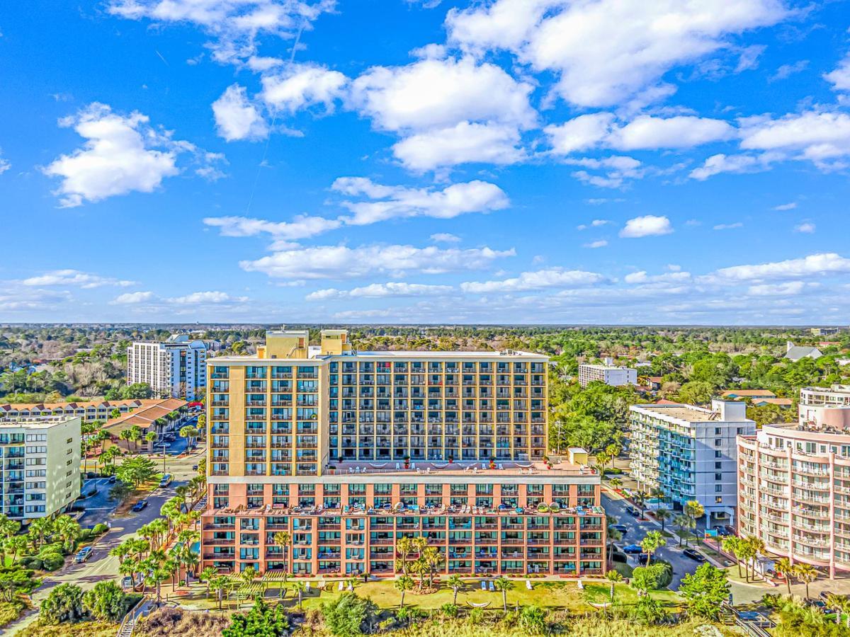 Oceanfront 1 Bedroom Suite With Beautiful Decor And Accents Caravelle Resort 1039 Sleeps 6 Guests Myrtle Beach Exterior foto