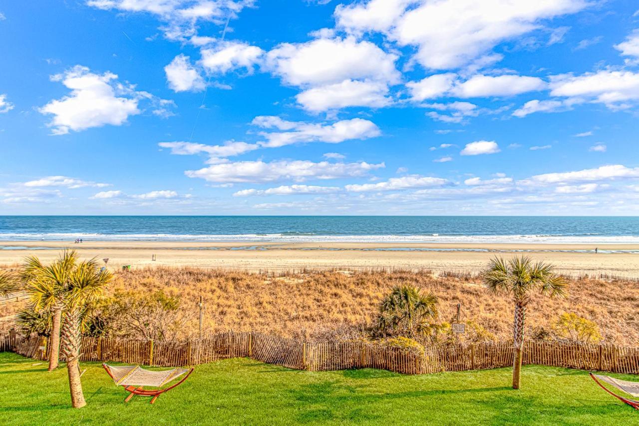 Oceanfront 1 Bedroom Suite With Beautiful Decor And Accents Caravelle Resort 1039 Sleeps 6 Guests Myrtle Beach Exterior foto