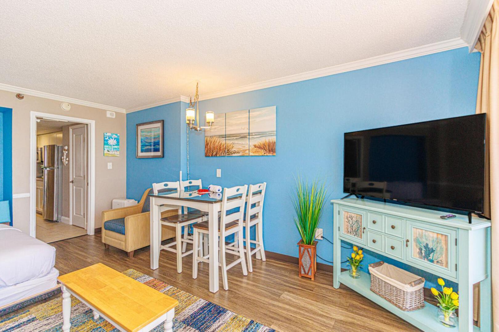 Oceanfront 1 Bedroom Suite With Beautiful Decor And Accents Caravelle Resort 1039 Sleeps 6 Guests Myrtle Beach Exterior foto