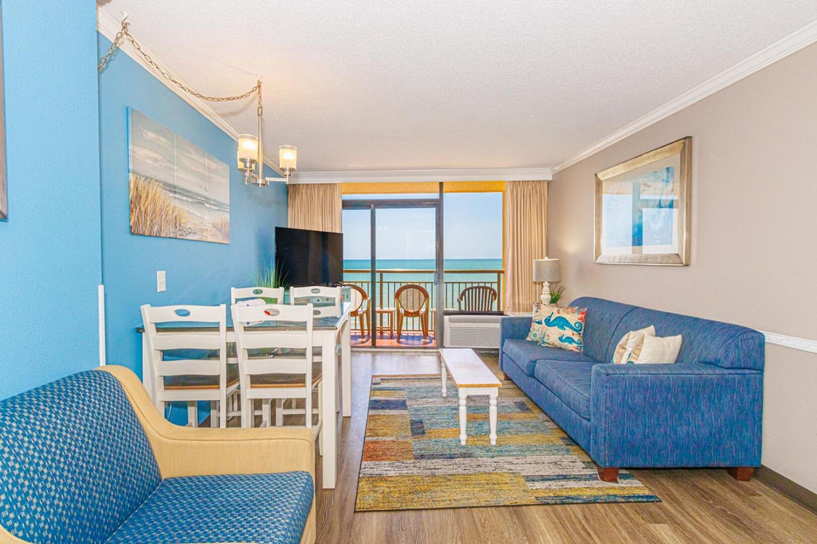 Oceanfront 1 Bedroom Suite With Beautiful Decor And Accents Caravelle Resort 1039 Sleeps 6 Guests Myrtle Beach Exterior foto