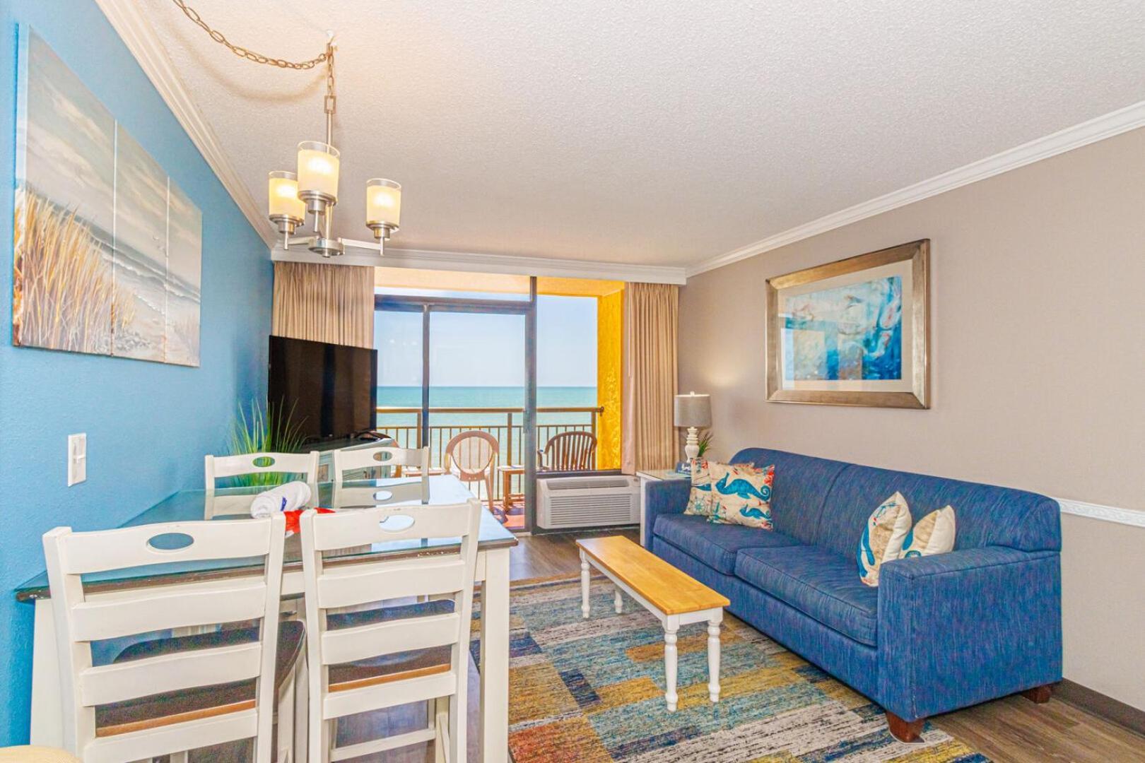 Oceanfront 1 Bedroom Suite With Beautiful Decor And Accents Caravelle Resort 1039 Sleeps 6 Guests Myrtle Beach Exterior foto