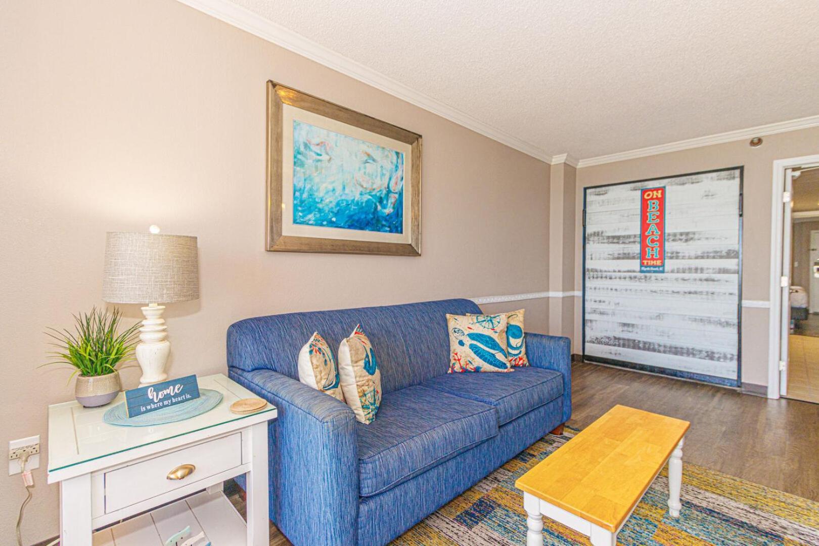 Oceanfront 1 Bedroom Suite With Beautiful Decor And Accents Caravelle Resort 1039 Sleeps 6 Guests Myrtle Beach Exterior foto