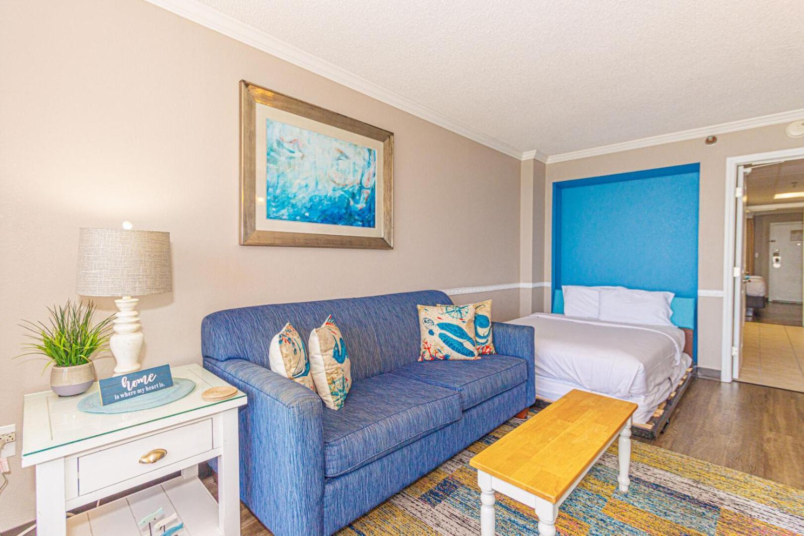 Oceanfront 1 Bedroom Suite With Beautiful Decor And Accents Caravelle Resort 1039 Sleeps 6 Guests Myrtle Beach Exterior foto