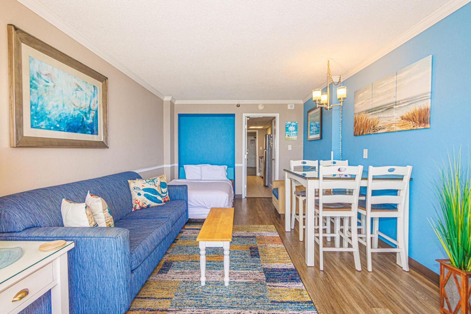 Oceanfront 1 Bedroom Suite With Beautiful Decor And Accents Caravelle Resort 1039 Sleeps 6 Guests Myrtle Beach Exterior foto